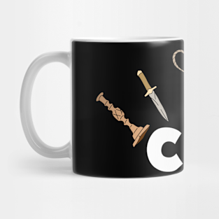 Clue Mug - Clue Logo by THE COMPASS ROSE